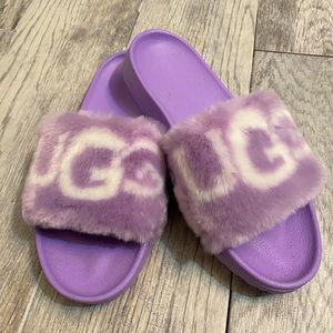 UGG Fluff slippers